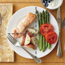 Salmon And Asparagus