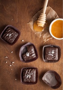 Salted Caramels Sweetened With Honey
