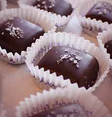 Salted Lavender Caramels From Lillie Belle Farms