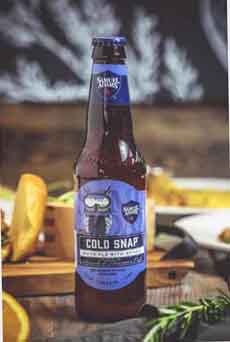 Samuel Adams Cold Snap Beer