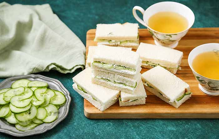 Cucumber Sandwiches & Tea