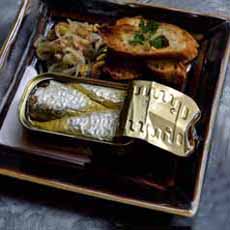 Sardines Presented In Can