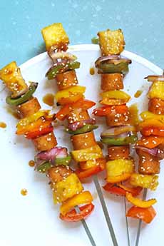 Hawaiian Kabobs