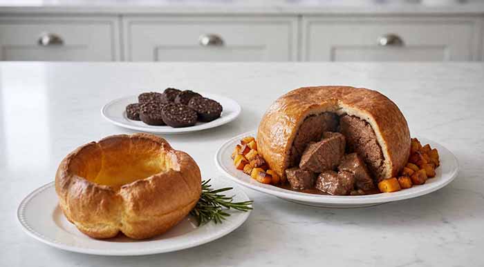Savory British Puddings