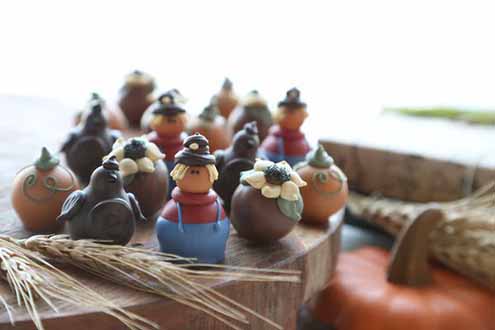 Cordial Cherry Scarecrows