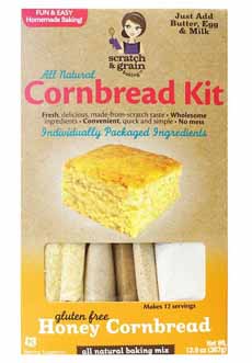 Gluten Free Cornbread Mix