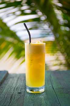 Screwdriver cocktail