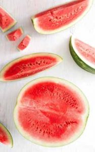 Sliced Seedless Watermelon
