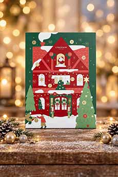Läderach's "Selection" Advent Calendar.