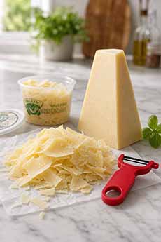 Shaved Parmesan Cheese