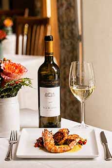 Vermentino With Sauteed Shrimp & Scallops