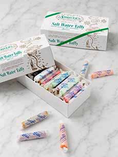 A Box Of Shriver's Salt Water Taffy