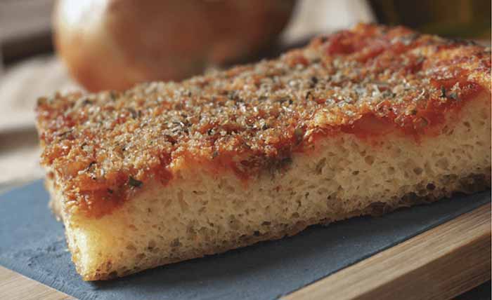 A Slice Of Sicilian Pizza