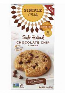 Simple Mills Soft Baked Chocolate Chip Cookies