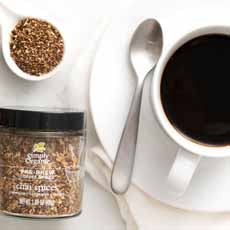 Simply Organic Pre-Brew Coffee Spices