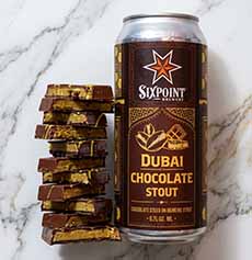 A Can Of Sixpoint Dubai Chocolate Stout