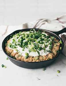 Skillet Cornbread In The Skillet
