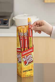 A Box Of Slim Jims