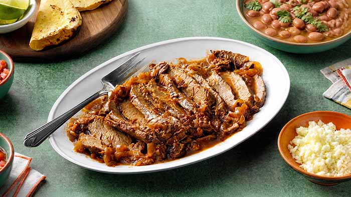 Slow Cooker Carne Asada