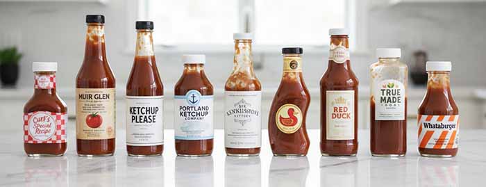 Artisan Ketchup Brands