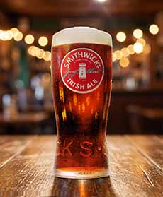 A Bottle Of Smithwicks Red Ale