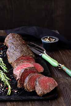 Smoked Beef Tenderloin