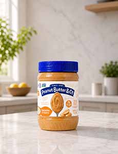 A Jar Of PB & Co. Peanut Butter
