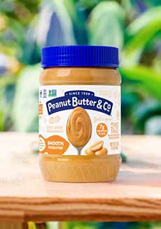 Jar Of Peanut Butter & Co. Smooth Operator