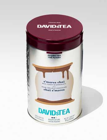 David's Chocolate S'mores Tea
