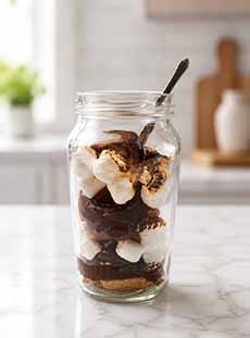 Smores In A Jar