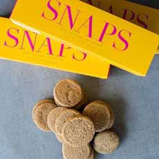 Bunches & Bunches Snaps Gingersnaps