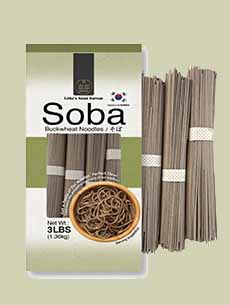 Package Of Unha Soba Noodles