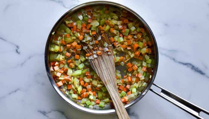 A Pan Of Soffritto / Soffrito