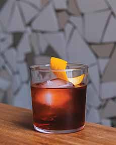 A Sotol Negroni