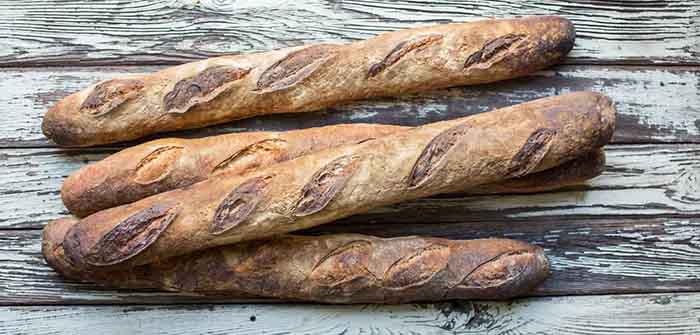 Sourdough Baguettes