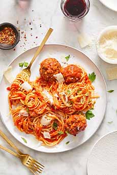 Spaghetti & Meatballs