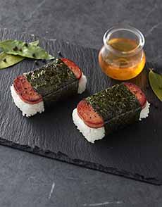 Musubi Nigiri Sushi With Spam