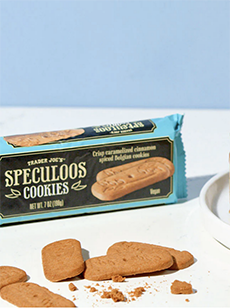 Speculoos Spice Cookies