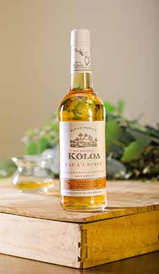 Koloa Spiced Rum Bottle