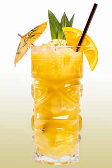 Spiced Pineapple Rum Punch