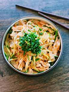 Spicy Jellyfish Salad