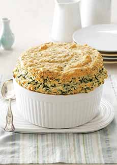Spinach Souffle