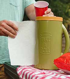 Take A Roll Paper Towel Dispenser