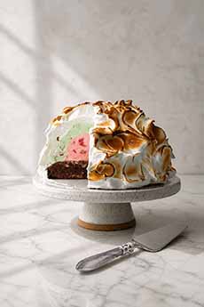 Spumoni Baked Alaska