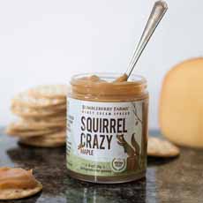 Squirrel Crazy Cinnamon Honey - Bumbleberry Farm