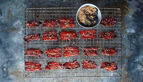 Sriracha Bacon Bites