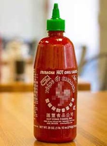 Rooster Brand Sriracha Sauce
