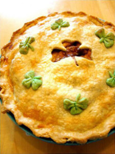 St. Patrick's Day Pie