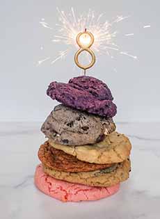 Stack Of Caked Cookies