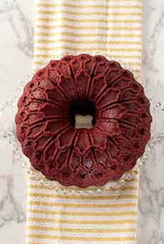 Red Velvet Bundt Cake